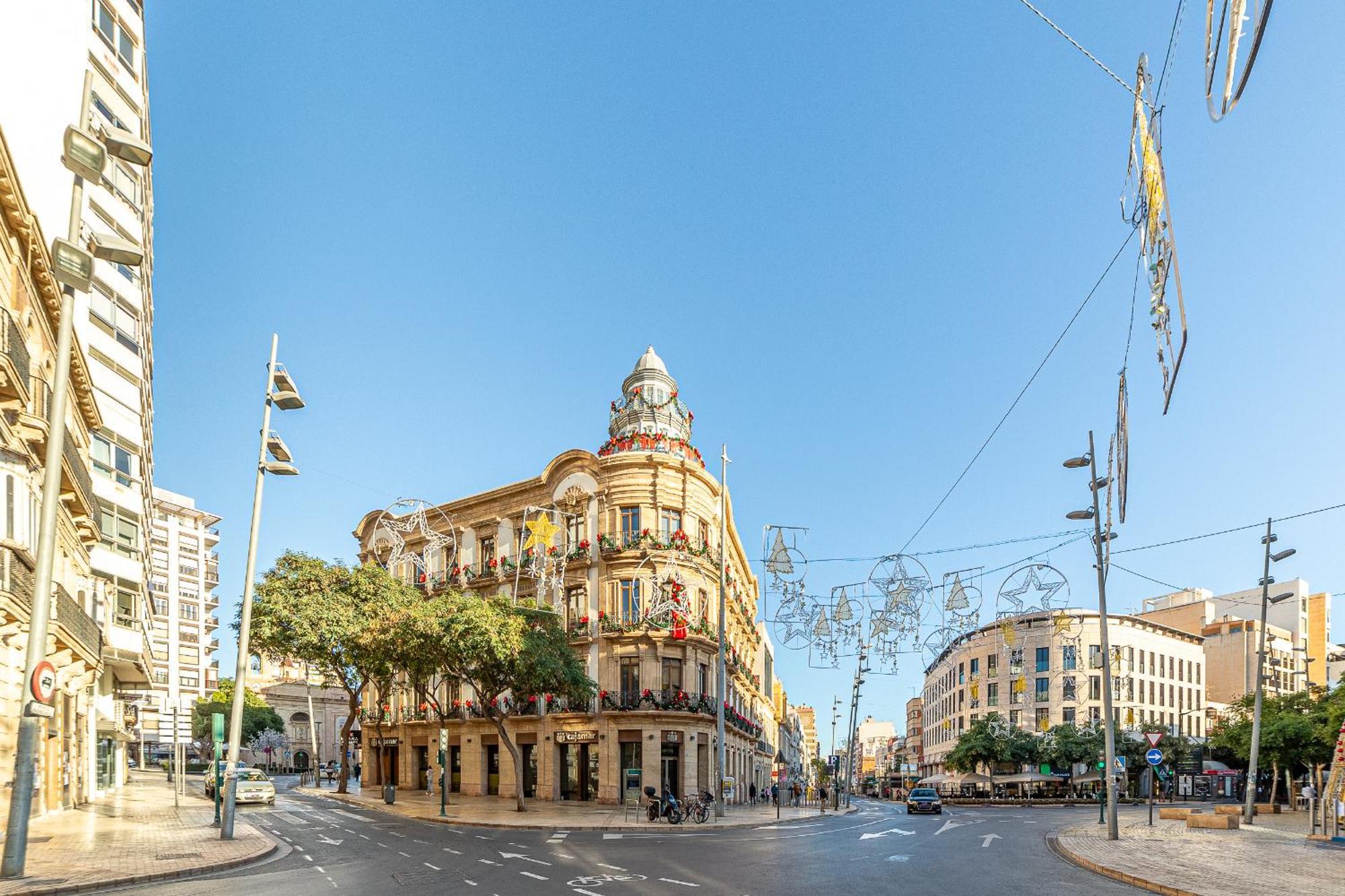 Апартаменты Casa Gomez, Parking Gratuito En Pleno Centro Альмерия Экстерьер фото